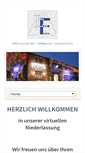 Mobile Screenshot of die-lichtfabrik.de